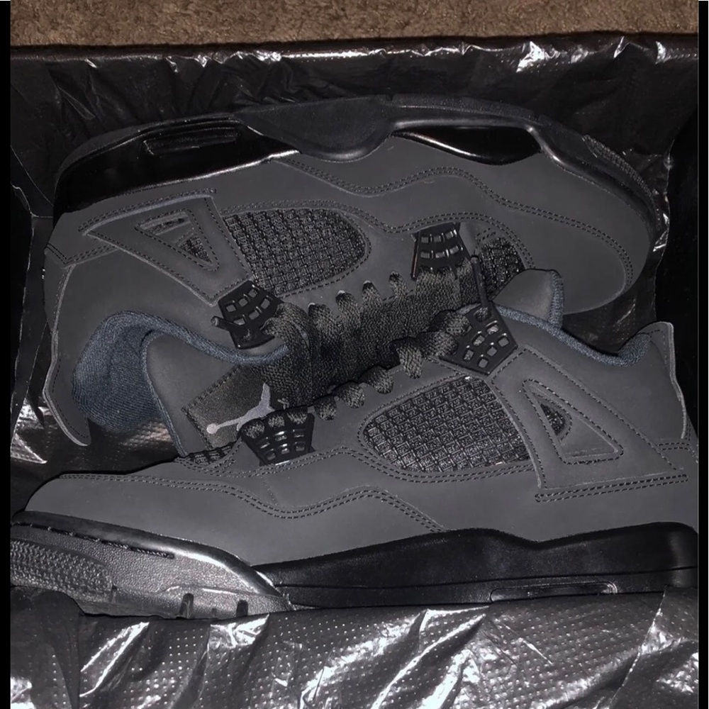 Jordan 4 Black Cat UA